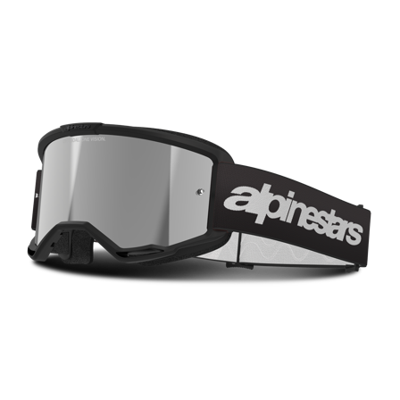 Alpinestars Vision 3 Wordmark Crossglasögon-Spegel Svart