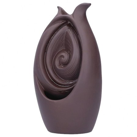 Rökelsebrännare med backflow, innovativ design med vattenfall, skrivbordsdekoration