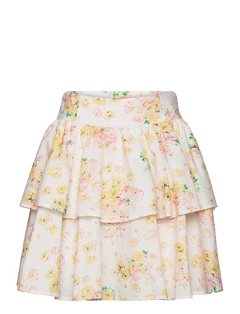 Robyn Kort Skjørt Multi/mønstret Custommade*Betinget Tilbud