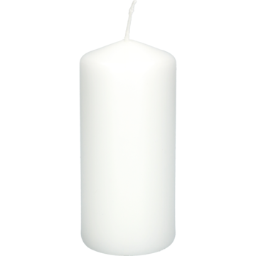 KUBBELYS HVIT 13X6CM 30 TIMER