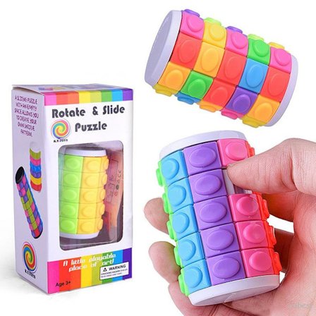 Rotate & Slide Puslespill – Hjernetrening