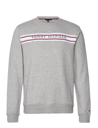 Track Top Hwk Sweat-shirt Genser Grå Tommy Hilfiger