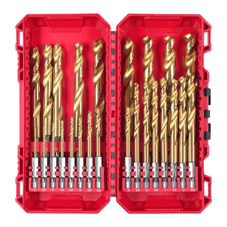 Milwaukee 4932500420 Metallborr 25-pack, Maskintillbehör & förbrukning