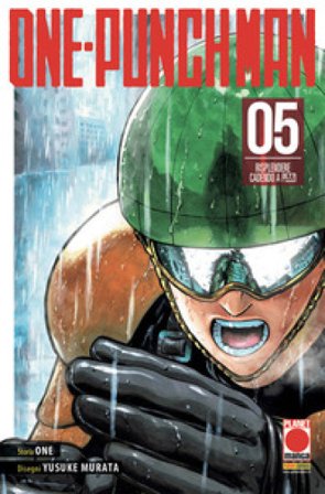 One-Punch Man. Vol. 5: Risplendere cadendo a pezzi ONE