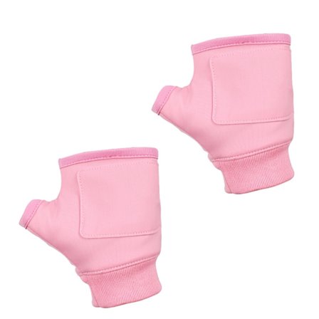 USB Elektrisk Genopladelig Vante Opvarmede Handsker Halv Finger Varmere Vinter Halv Finger Handsker