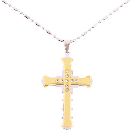 Stilrent Kors Halsband