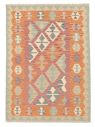 Oriental Kilim Qashqai Rug 132X178 Brown/Beige Persia