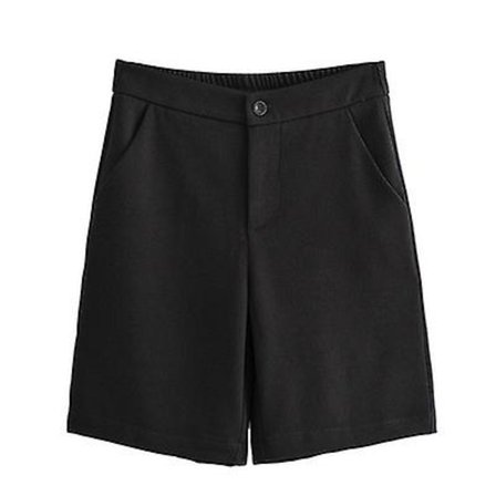 Joustavat Korkeavyötäröiset Slim Fit Suorat Viisipistelahkeiset Housut