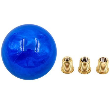 Bilväxelratt Växelhandtagshuvud MÖRKBLÅT dark blue