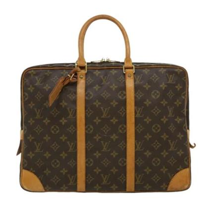 Louis Vuitton Vintage, Pre-owned Handbag Bruin, Dames, Maat:ONE Size