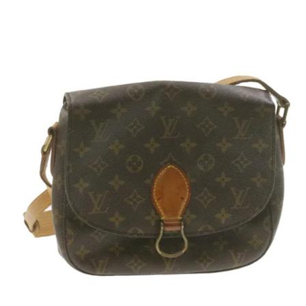 Louis Vuitton Vintage, Pre-owned Canvas louis-vuitton-bags Bruin, unisex, Maat:ONE Size