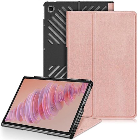 For Lenovo Tab Plus 11,5 tommer TB351FU Etui Varmeafledning Stativ Læder Tablet Cover
