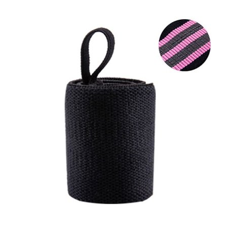 1 par handledsstöd Armband SVART