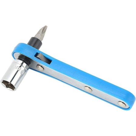 PH2 skrutrekkerbit, 10mm universal momentnøkkel for reparasjon