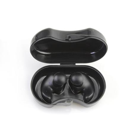 Swimming Earplugs Silicone Comfortable Earbuds With Storage Case