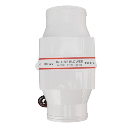 12v elektrisk inline blæser ABS skal marine båd inline lænseblæser marine kahyt motor ventilation blæser ventilator 3 tommer