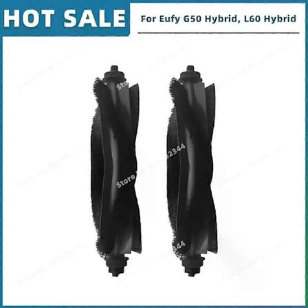 Sopii Eufy G50 Hybrid / L60 Hybrid / L60 Hybrid SES Varaosat Tarvikkeet Pääharja Sivuharja Hepa-suodatin Moppiliina [Db] Set D Set D