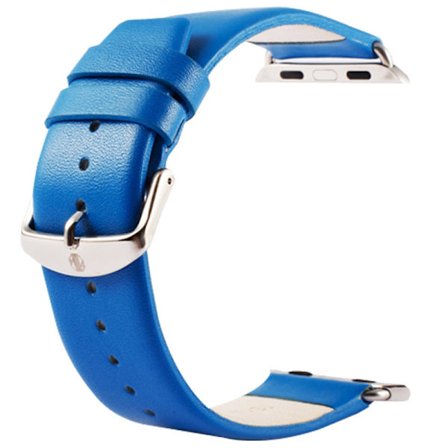 Kakapi Apple watch armband i äkta läder Inkl. fästen. 42mm