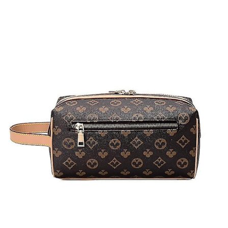 Herr Resväska Kosmetisk Väska Vattentät PU Stor Kapacitet Multifunktionell Organizer Dam Makeup Väska