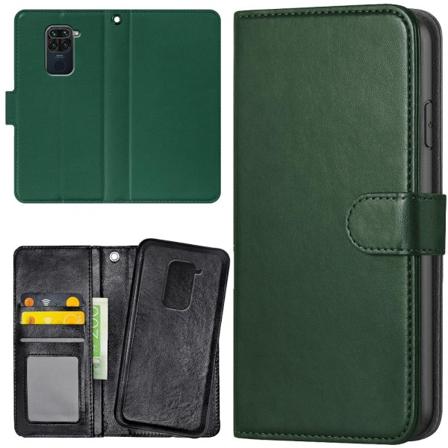 Xiaomi Redmi Note 9 - Mobilfodral Mörkgrön Mörkgrön