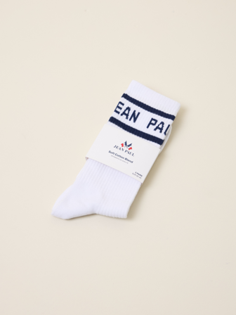 Jean Paul - Antony 2 pk sokk - Herre - Hvit - Pysjamas & Undertøy - 40-45