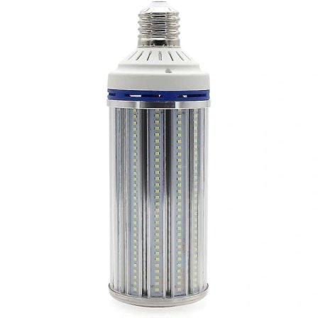 LED-lampe E40 Høyeffekts maiskolbelamper 80w 7000lm 2835smd Lampe 85-265v, Kaldhvit 6000k [energiklasse A+]