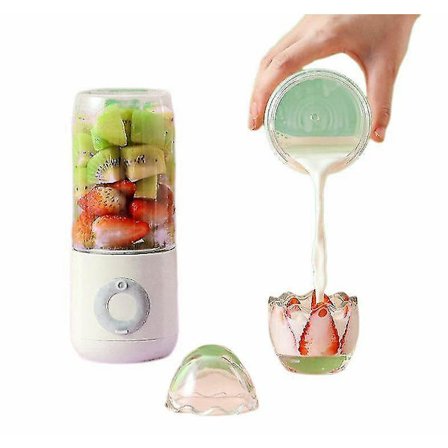 USB Saftflaske Frugtmixer Bærbar Elektrisk Juicer