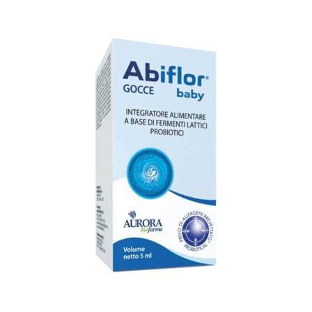 Abiflor Baby Gocce 5ml