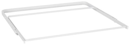 Elfa 266015 Utdragsram för back Vit, Garderobsinredning