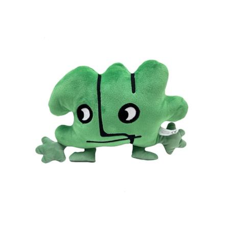 Four Battle for Dream Island plyschleksak, mjukdjursfigur Green