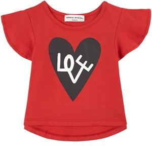 Kids - Sonia Rykiel Red Maeli T-Shirt 14 Years - Tops - 14 years - Red - Mädchen