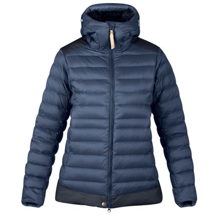 Fjällräven Women's Keb Touring Down Jacket Women warmly-lined down jackets Blue XL