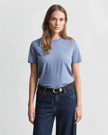 GANT Damen T-Shirt (XS) Blau