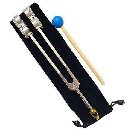 64HZ Alumiininen Äänirauta Työkalu Vasaralla Parantava Äänivärähtely Diagnostinen Hoito Terveydenhuollon Työkalu