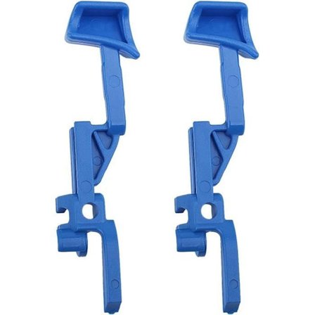 2x Styrstagsspak 2x Kompatibel med Husqvarna K750 K760 Såg Partner 544229001