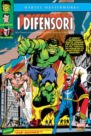 I Difensori. Vol. 1 Roy Thomas