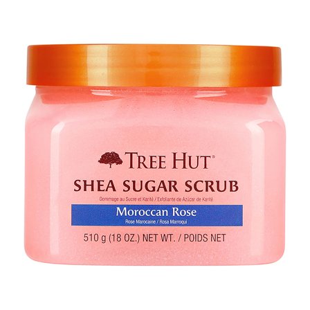 TREE HUT Shea Sugar Scrub Moroccan Rose, Skincare, Kropspleje, Scrub