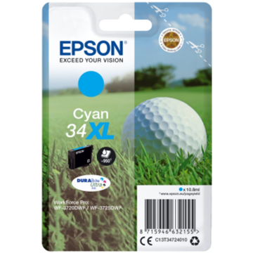 Inkjet T3472 Cyan Xl*