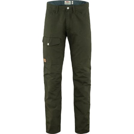 Fjällräven Men's Greenland Jeans Reg in Deep Forest/Grün, G-1000 | Size: 46