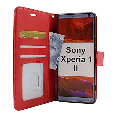 Crazy Horse Wallet Sony Xperia 1 II (XQ-AT51)