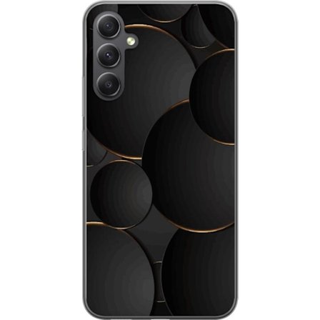 Mobilskal till Samsung Galaxy A16 5G med Lyxig Cirklar