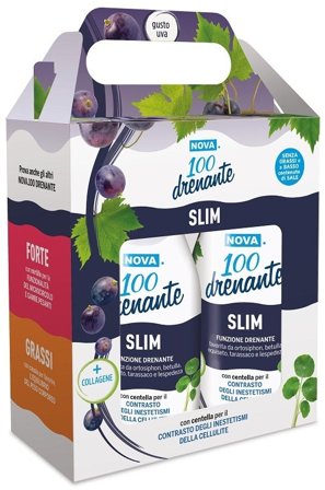 Nova 100 Drenante Slim Bipack 2x300ml