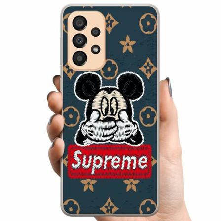 Samsung Galaxy A33 5g Tpu Mobilskal Happy Sup...
