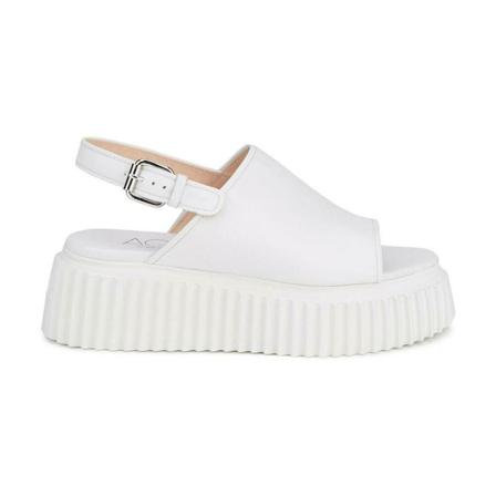 Attilio Giusti ozzy Sandalen , Wit , Dames , Maat: 39 EU