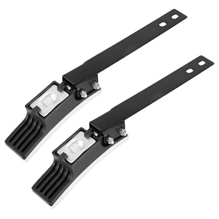 2 kpl Polkupyörän Jarrupalat, Kuntopyörän Jarrupalat, Karvainen Palajarruryhmä, Varaosat Kuntoiluun