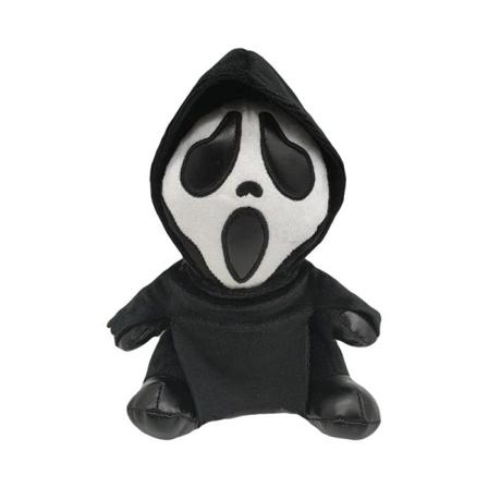 17 Cm Plysch Ghostface Toy Cartoon Game Black Plyschdocka