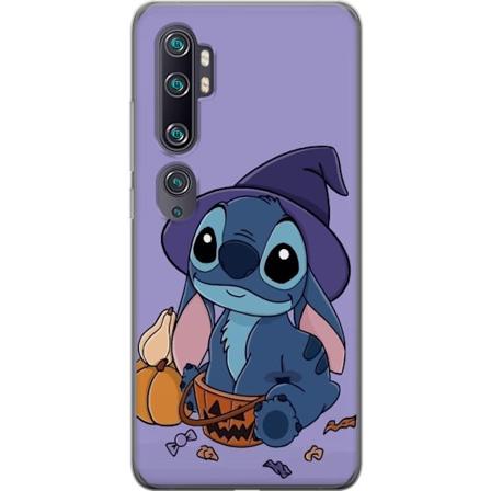 Xiaomi Mi Note 10 Gennemsigtig cover Stitch heks