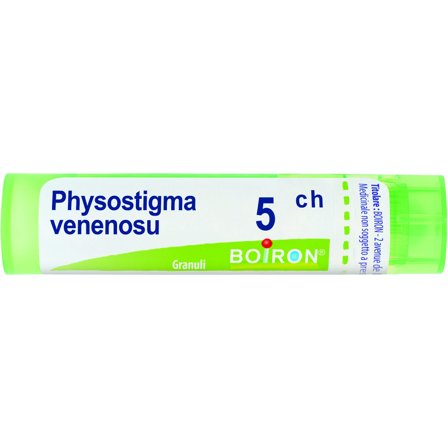 Boiron Physostigma Venenosum Granuli 05Ch Tubo 4g