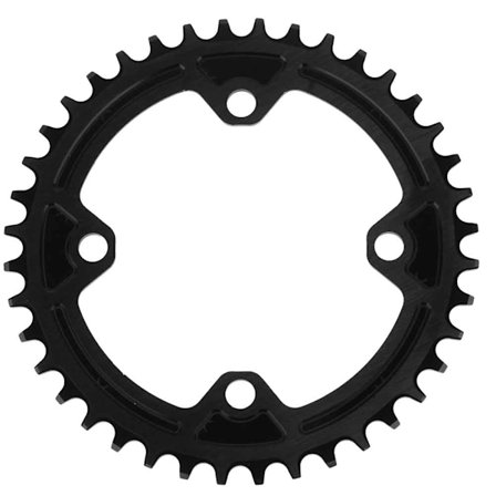 BCD 104MM 40T Smal Bredt Kjedering Enkelt Kjedering for SHIMANO Kranksett AM/XC Sykkel