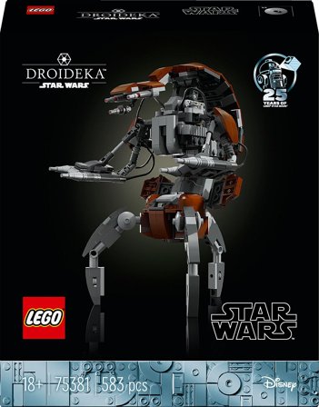 Lego Star Wars Droideka Byggesæt 75381, Børn & Forældre, Motorik & Bevægelse, Klodser Og Stabletårne